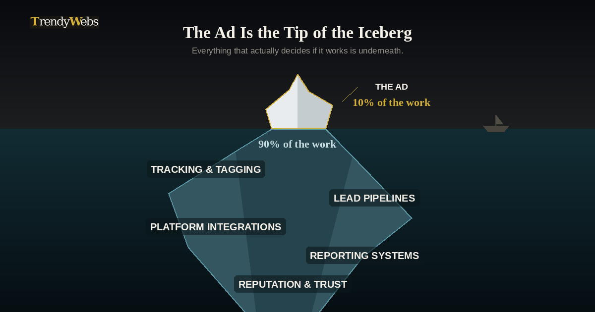 Performance marketing is systems, not just ads