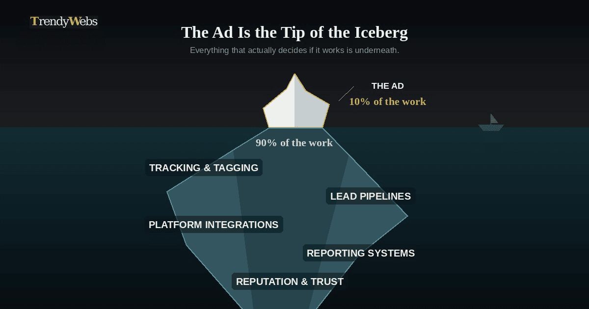 Performance marketing is systems, not just ads