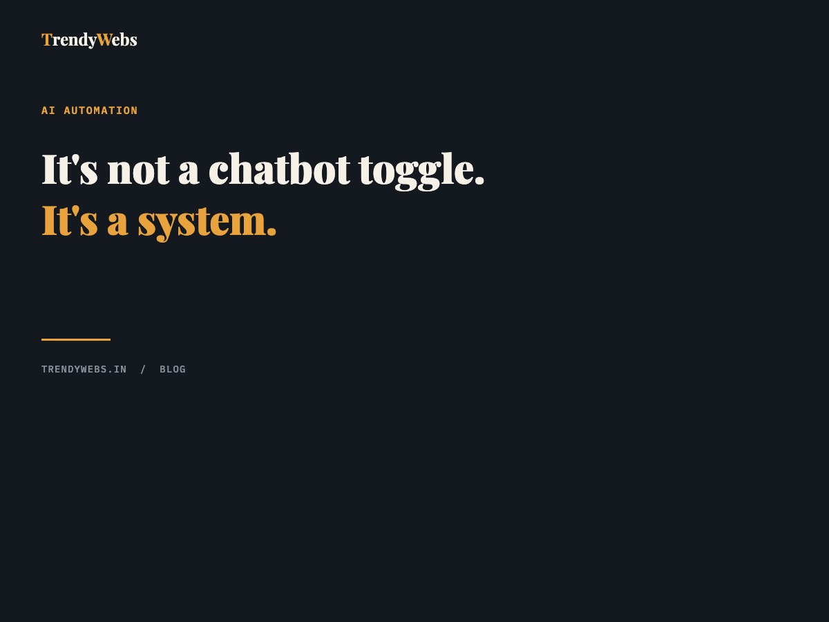 WhatsApp automation for lead response