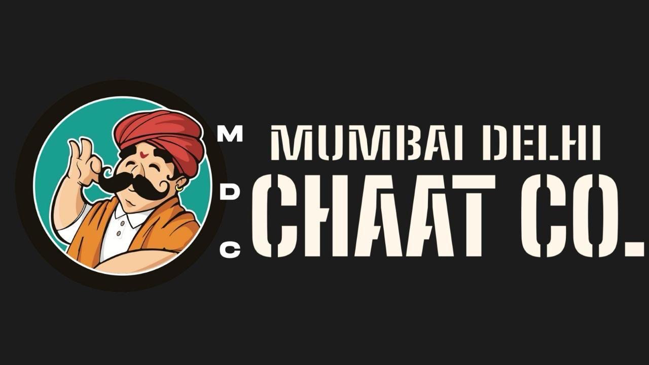 Mumbai Delhi Chaat Co. brand logo and identity