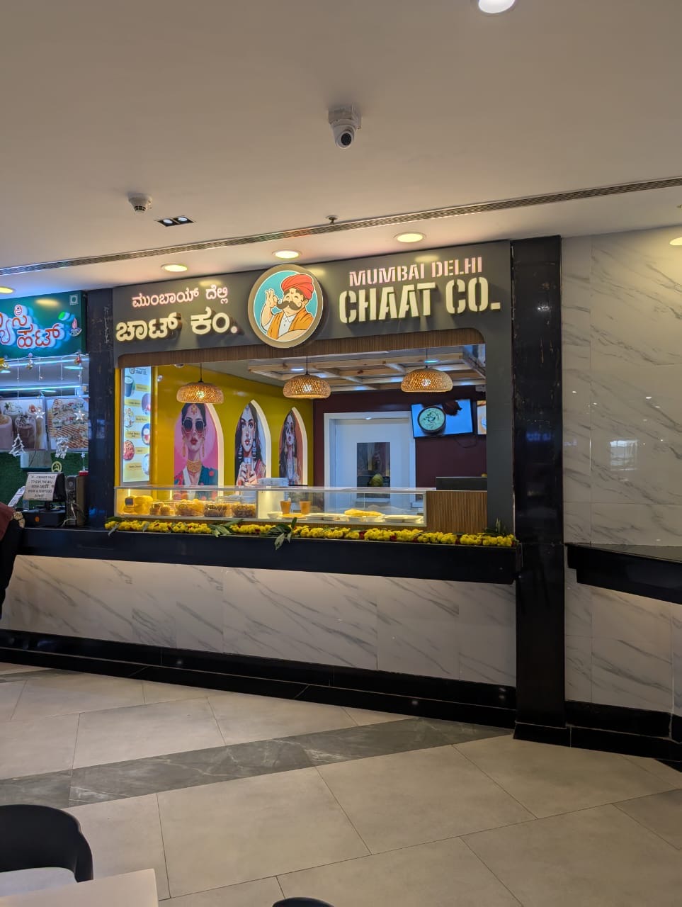 Another Mumbai Delhi Chaat Co. outlet in Bangalore