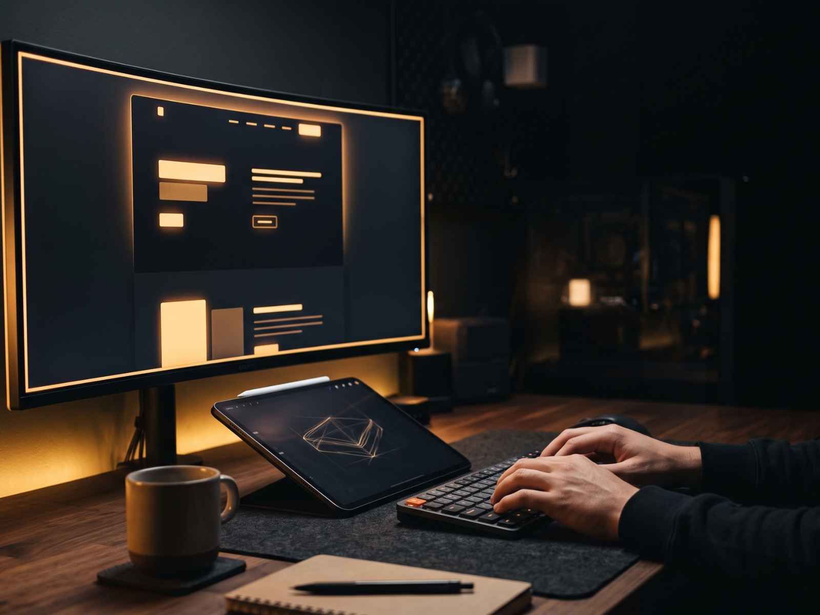 Website and landing page development