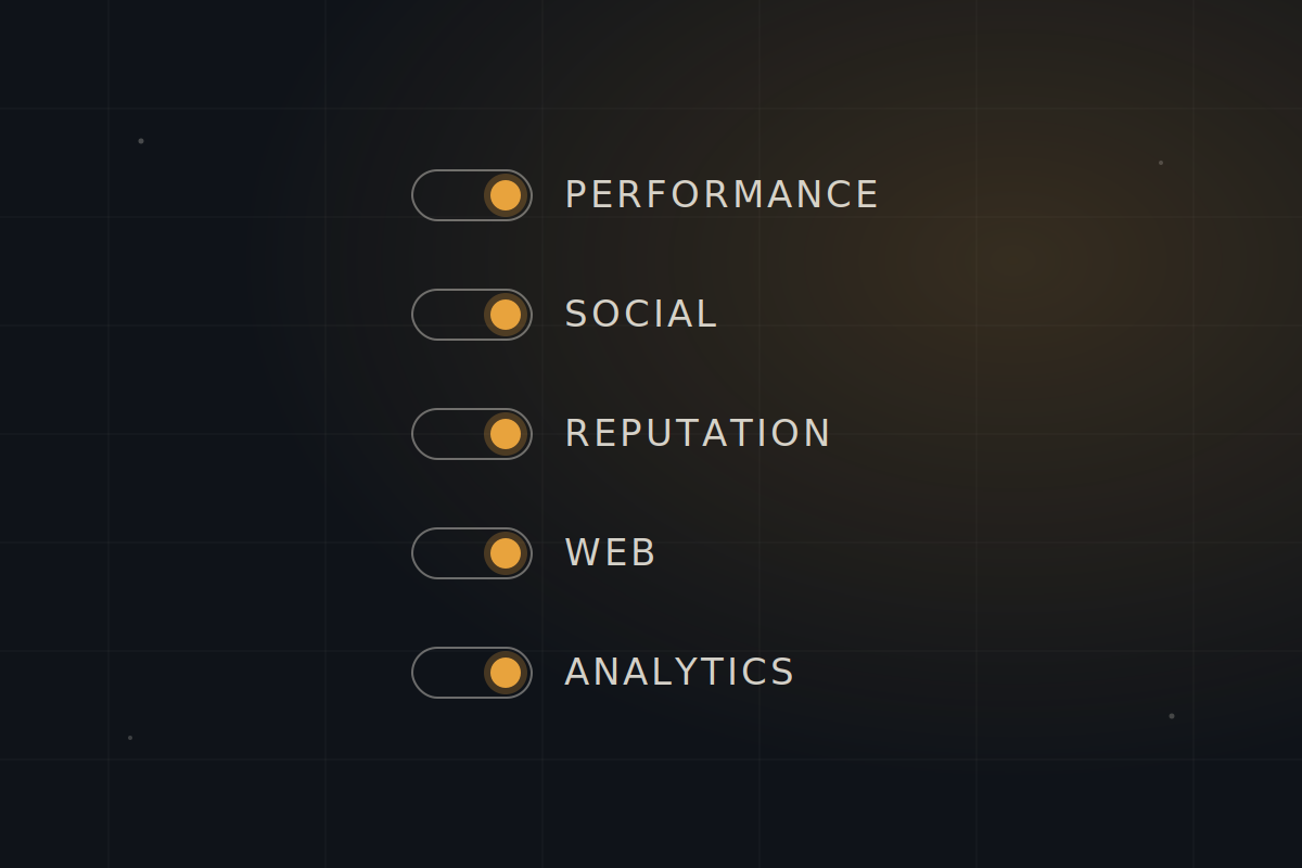 TrendyWebs service modules