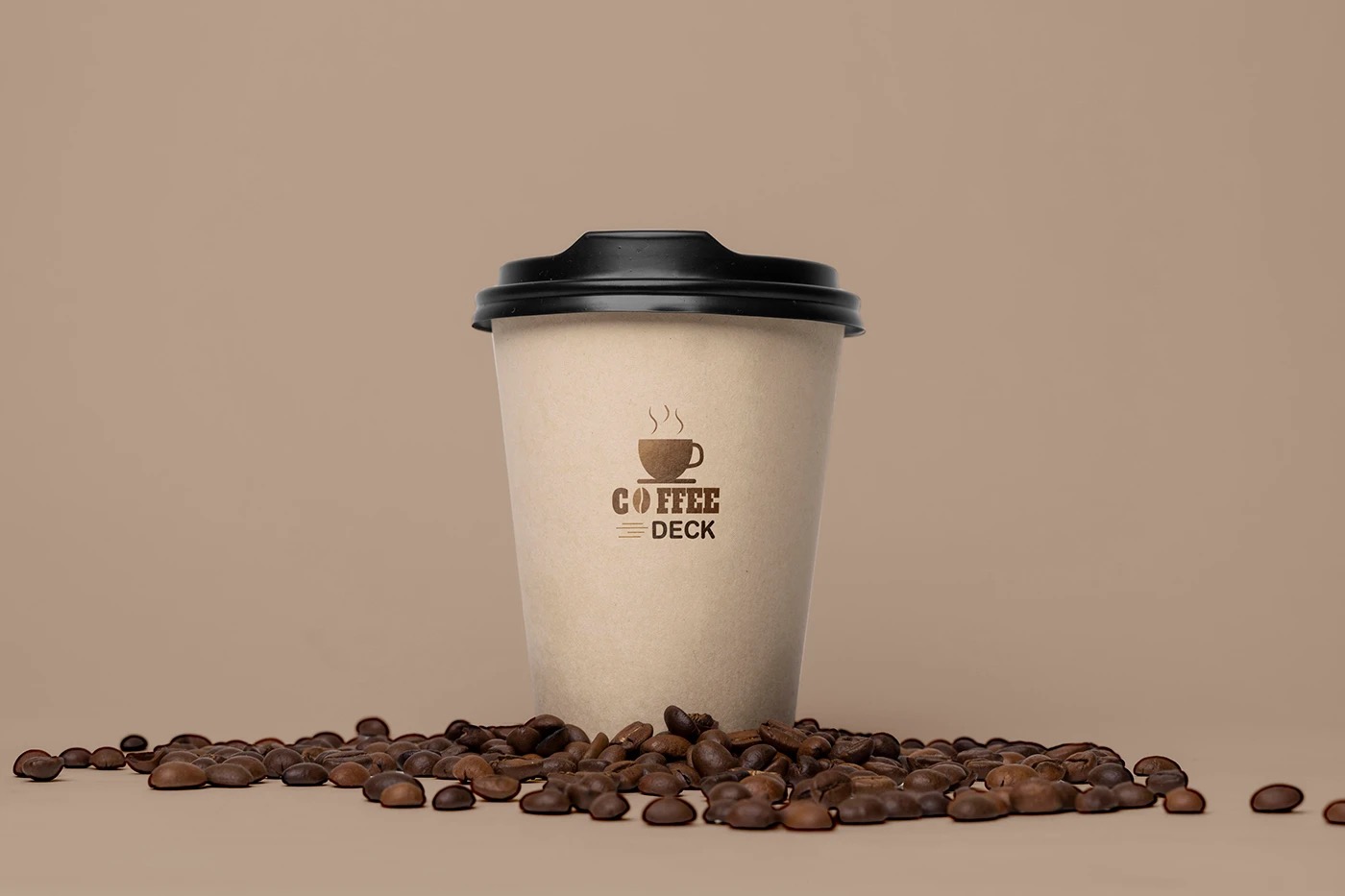 Coffee Deck packaging design, additional view