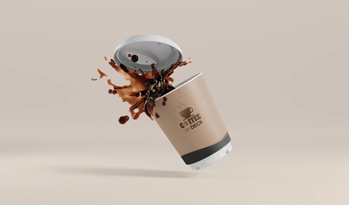 Coffee Deck packaging design