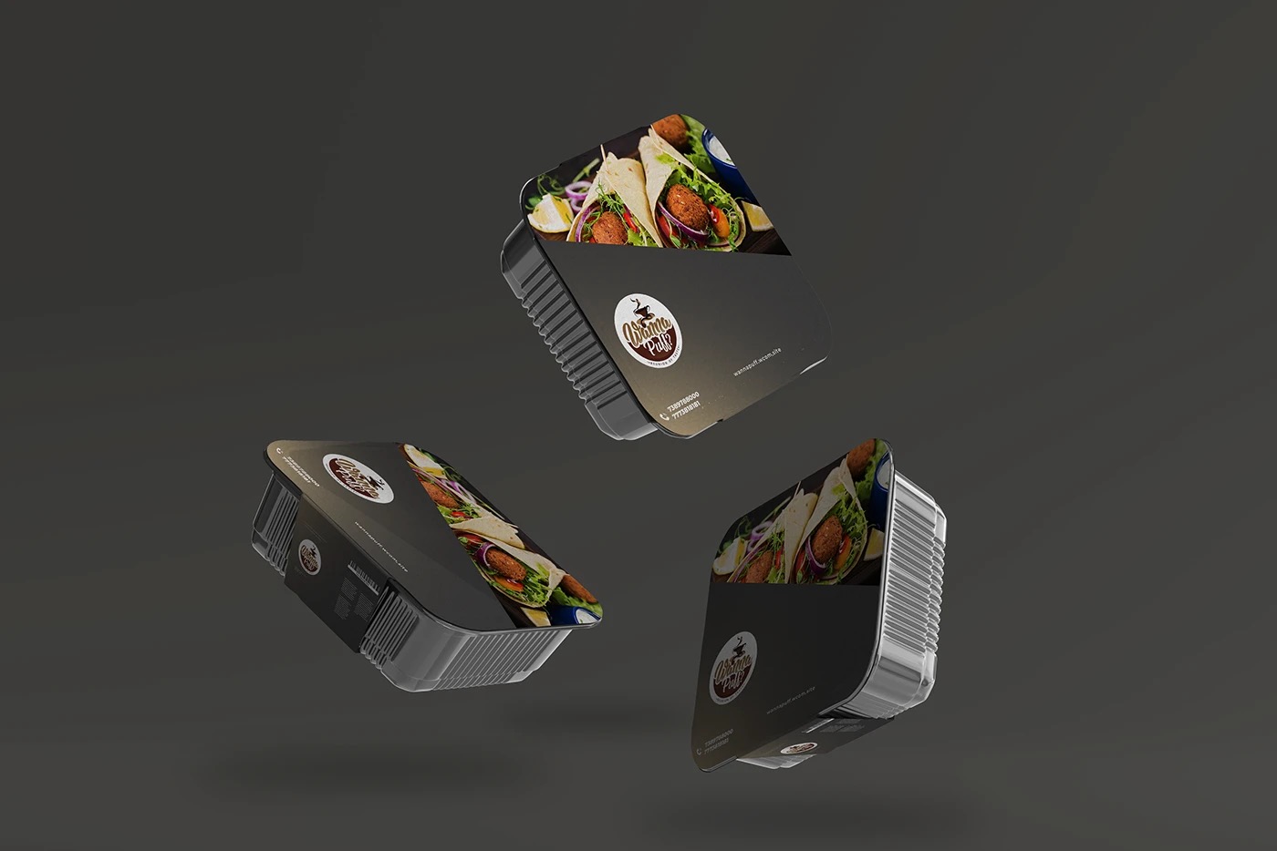 Wanna Puff packaging design